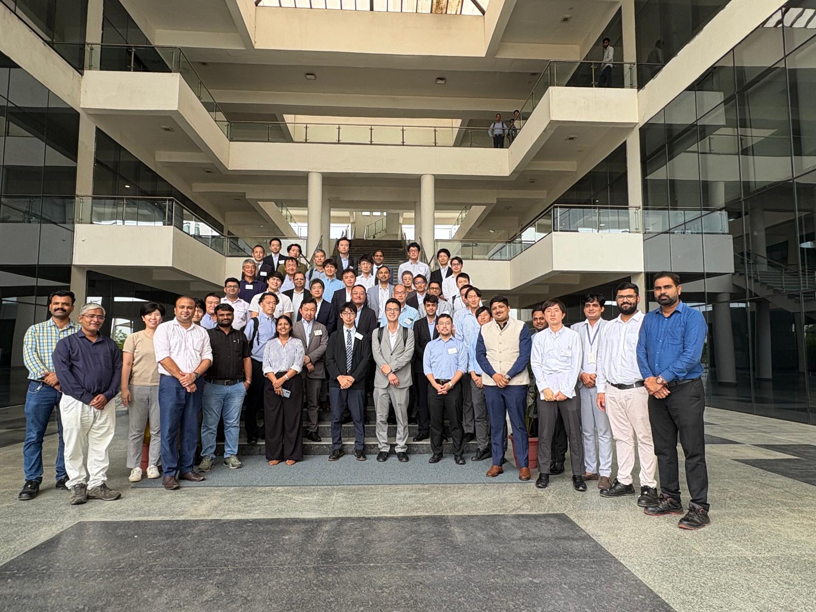 Japanese Delegation Visits Dholera SIR Under Semicon India 2025